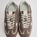 Sneakers donna Tb 490 in suede tortora S100471 28 ALOHAS 