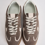 Sneakers donna Tb 490 in suede tortora S100471 28 ALOHAS 