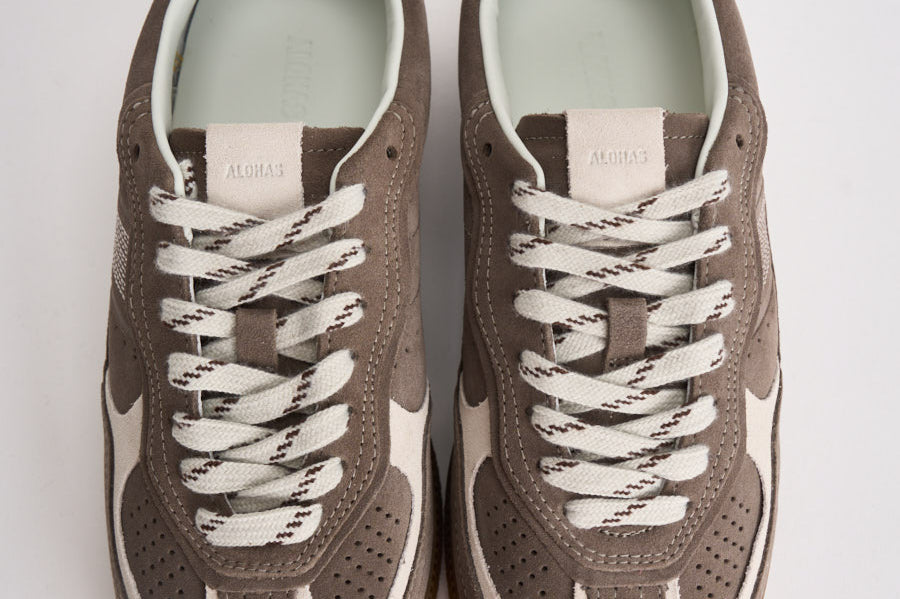 Sneakers donna Tb 490 in suede tortora S100471 28 ALOHAS 