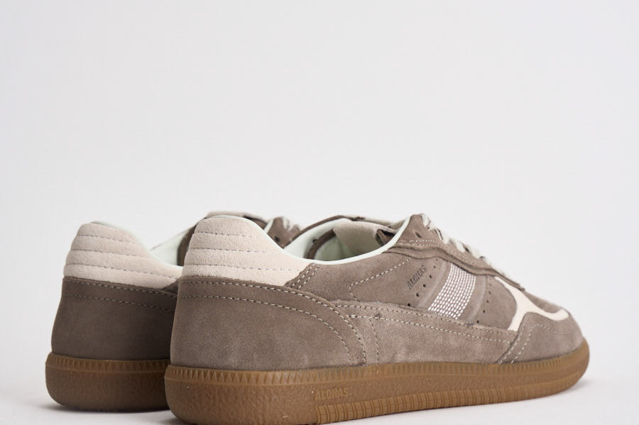 Sneakers donna Tb 490 in suede tortora S100471 28 ALOHAS 
