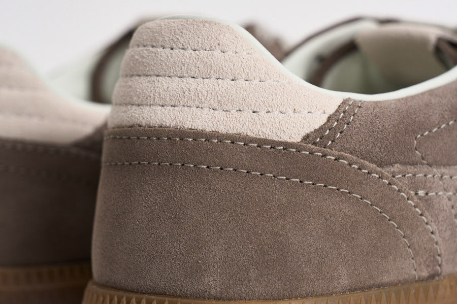 Sneakers donna Tb 490 in suede tortora S100471 28 ALOHAS 