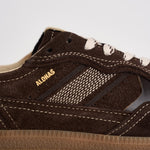 Sneakers donna Tb 490 in suede marrone S100471 52 ALOHAS 