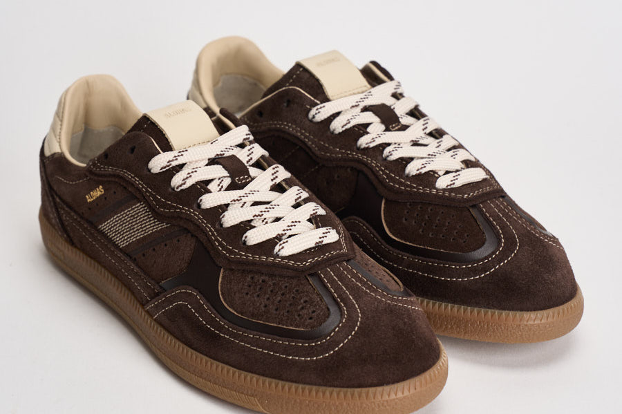 Sneakers donna Tb 490 in suede marrone S100471 52 ALOHAS 