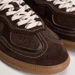 Sneakers donna Tb 490 in suede marrone S100471 52 ALOHAS 