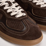 Sneakers donna Tb 490 in suede marrone S100471 52 ALOHAS 