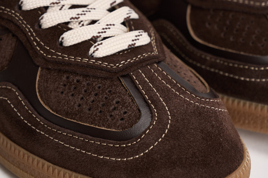 Sneakers donna Tb 490 in suede marrone S100471 52 ALOHAS 