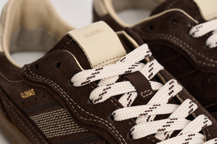 Sneakers donna Tb 490 in suede marrone S100471 52 ALOHAS 