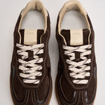 Sneakers donna Tb 490 in suede marrone S100471 52 ALOHAS 