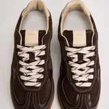 Sneakers donna Tb 490 in suede marrone S100471 52 ALOHAS 