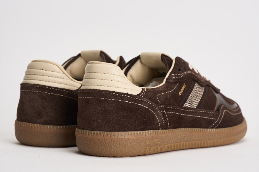 Sneakers donna Tb 490 in suede marrone S100471 52 ALOHAS 