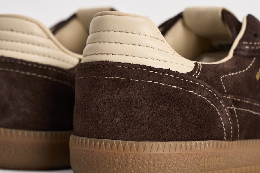Sneakers donna Tb 490 in suede marrone S100471 52 ALOHAS 