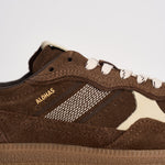 Sneakers donna Tb 490 in suede cioccolato S100471 71 ALOHAS 