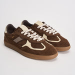 Sneakers donna Tb 490 in suede cioccolato S100471 71 ALOHAS 