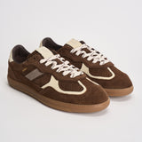 Sneakers donna Tb 490 in suede cioccolato S100471 71 ALOHAS 