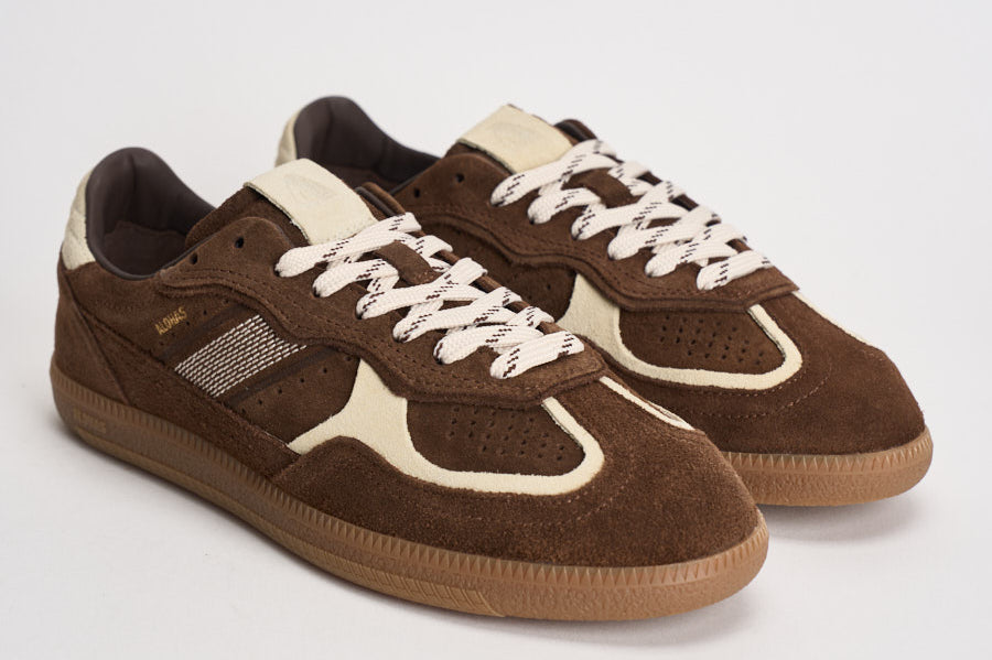 Sneakers donna Tb 490 in suede cioccolato S100471 71 ALOHAS 