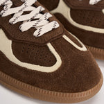 Sneakers donna Tb 490 in suede cioccolato S100471 71 ALOHAS 