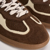 Sneakers donna Tb 490 in suede cioccolato S100471 71 ALOHAS 
