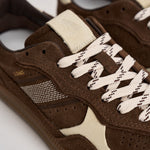 Sneakers donna Tb 490 in suede cioccolato S100471 71 ALOHAS 