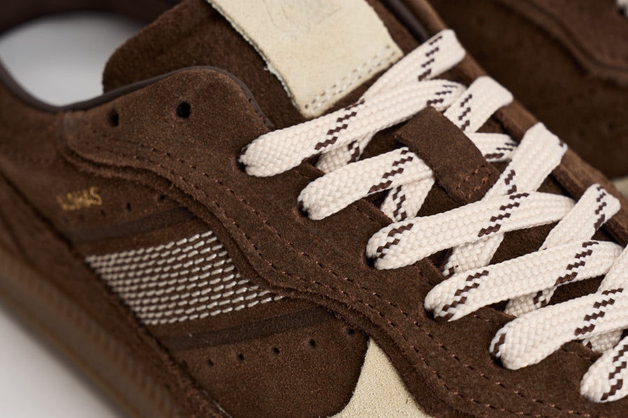 Sneakers donna Tb 490 in suede cioccolato S100471 71 ALOHAS 