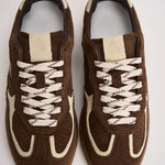 Sneakers donna Tb 490 in suede cioccolato S100471 71 ALOHAS 