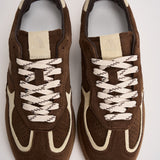 Sneakers donna Tb 490 in suede cioccolato S100471 71 ALOHAS 