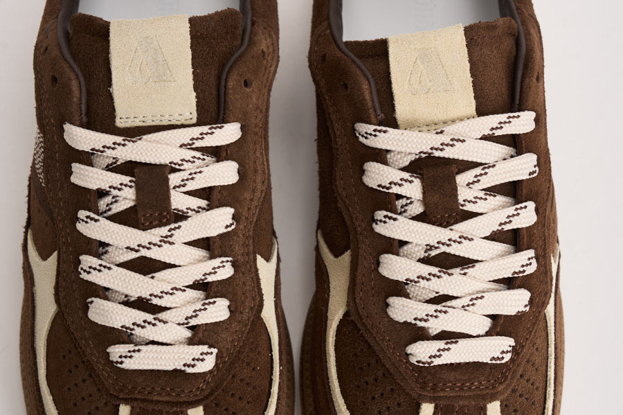 Sneakers donna Tb 490 in suede cioccolato S100471 71 ALOHAS 