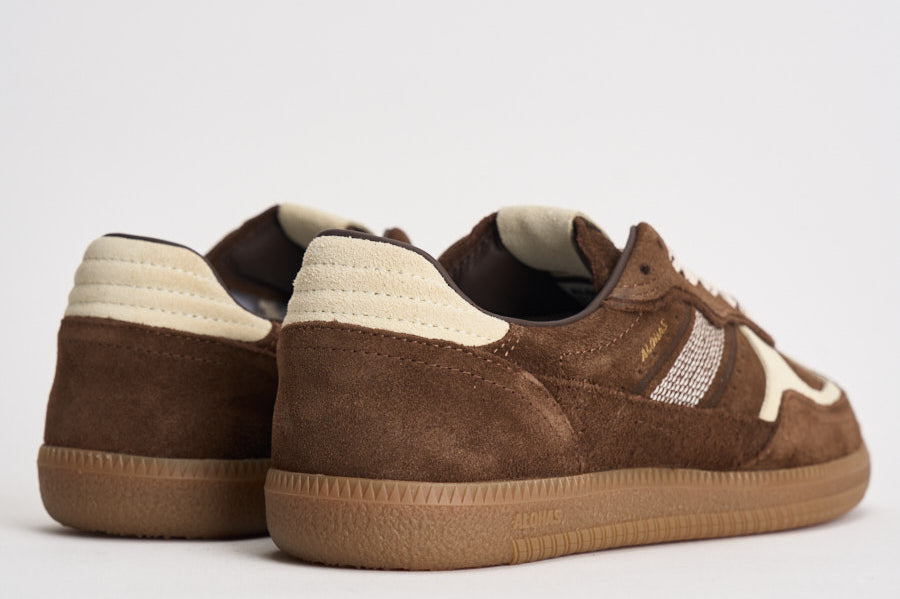 Sneakers donna Tb 490 in suede cioccolato S100471 71 ALOHAS 