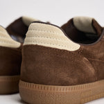 Sneakers donna Tb 490 in suede cioccolato S100471 71 ALOHAS 