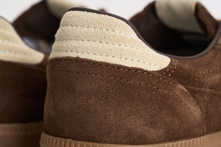 Sneakers donna Tb 490 in suede cioccolato S100471 71 ALOHAS 