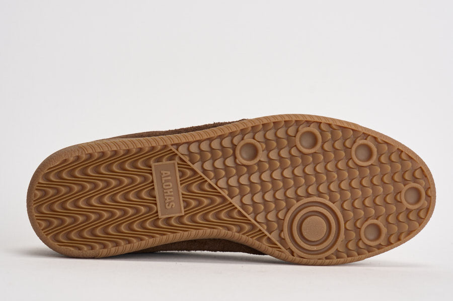 Sneakers donna Tb 490 in suede cioccolato S100471 71 ALOHAS 