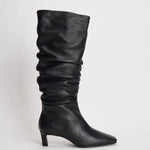 Stivali donna Kalila in pelle neri S100549 01 ALOHAS 