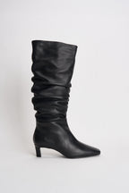 Stivali donna Kalila in pelle neri S100549 01 ALOHAS 