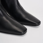 Stivali donna Kalila in pelle neri S100549 01 ALOHAS 