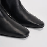 Stivali donna Kalila in pelle neri S100549 01 ALOHAS 