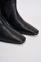 Stivali donna Kalila in pelle neri S100549 01 ALOHAS 