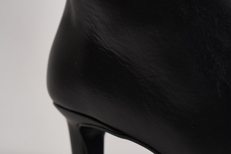 Stivali donna Kalila in pelle neri S100549 01 ALOHAS 