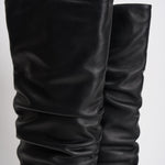 Stivali donna Kalila in pelle neri S100549 01 ALOHAS 