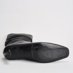 Stivali donna Kalila in pelle neri S100549 01 ALOHAS 