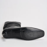 Stivali donna Kalila in pelle neri S100549 01 ALOHAS 