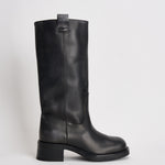 Stivali donna Sajan in stile riding neri S100550 01 ALOHAS 