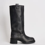 Stivali donna Sajan in stile riding neri S100550 01 ALOHAS 