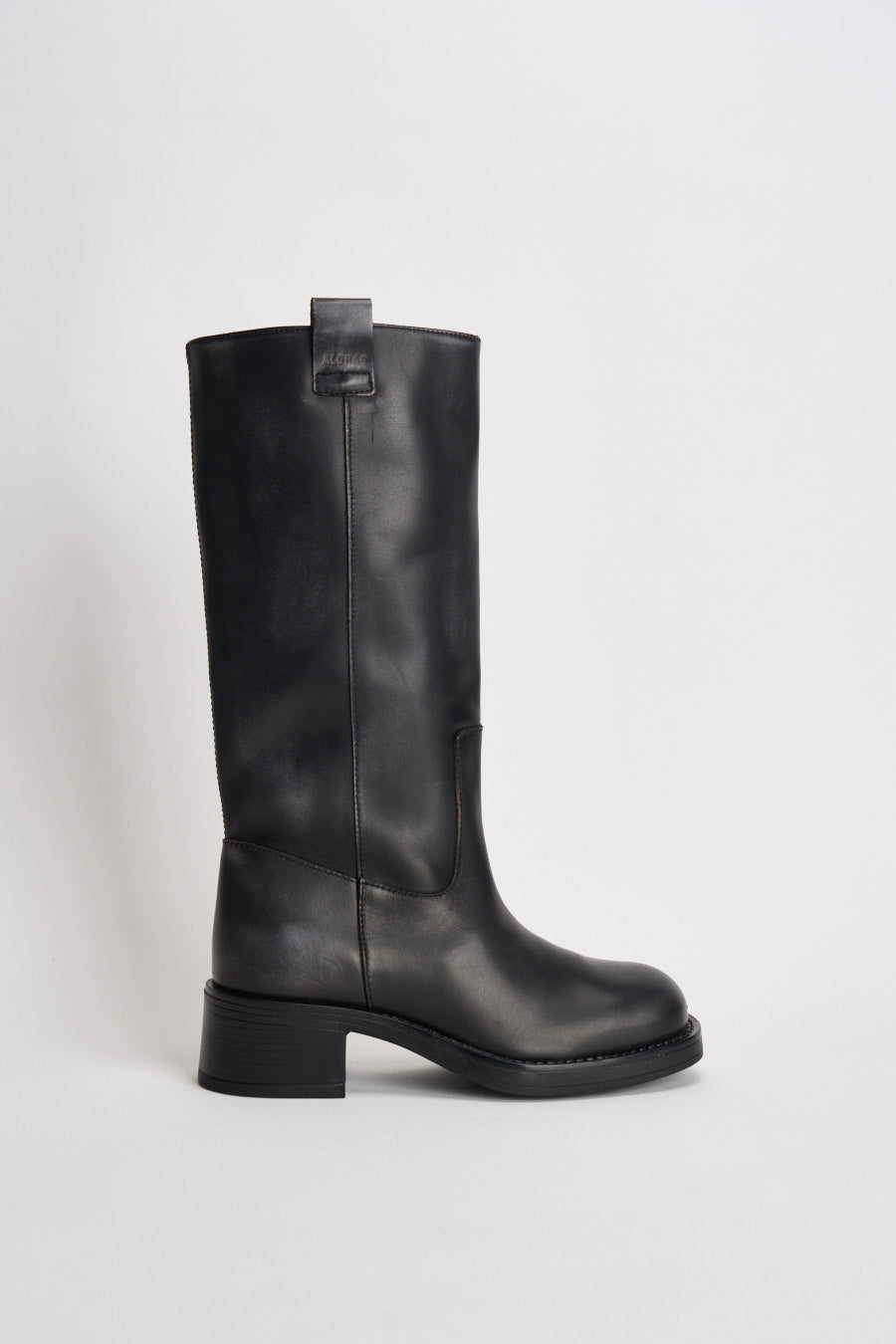 Stivali donna Sajan biker neri S100550 01 ALOHAS 