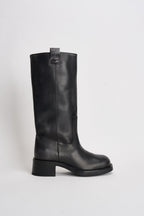 Stivali donna Sajan biker neri S100550 01 ALOHAS 