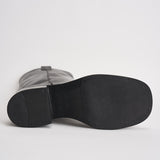 Stivali donna Sajan in stile riding neri S100550 01 ALOHAS 
