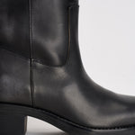 Stivali donna Sajan in stile riding neri S100550 01 ALOHAS 