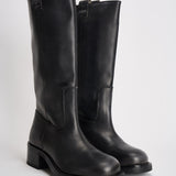 Stivali donna Sajan in stile riding neri S100550 01 ALOHAS 