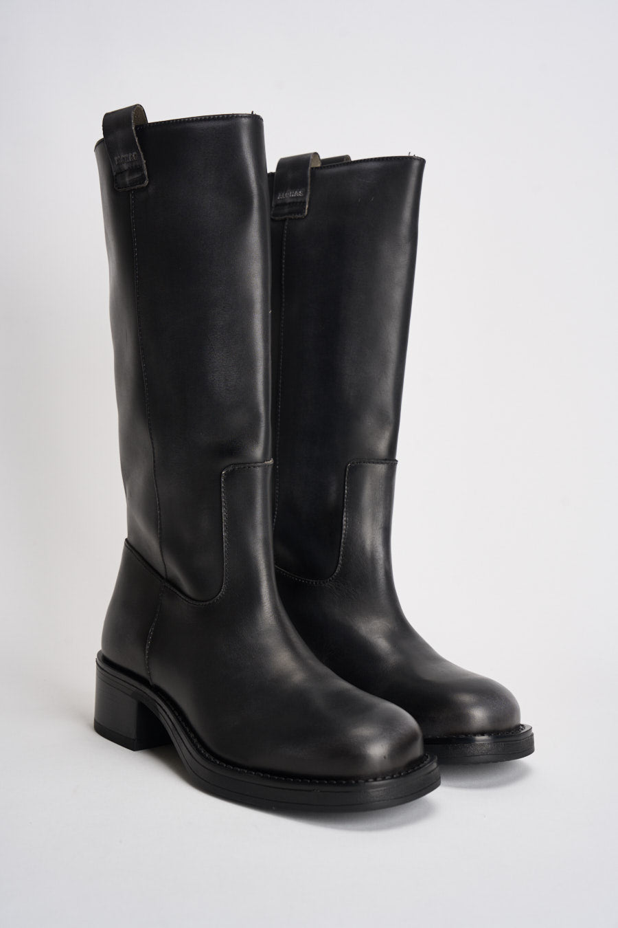 Stivali donna Sajan biker neri S100550 01 ALOHAS 