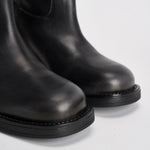 Stivali donna Sajan in stile riding neri S100550 01 ALOHAS 