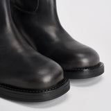 Stivali donna Sajan in stile riding neri S100550 01 ALOHAS 