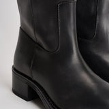 Stivali donna Sajan in stile riding neri S100550 01 ALOHAS 